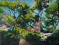 CHEMIN - VEGETAL