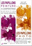 Affiche Les papilons - PORTRAIT